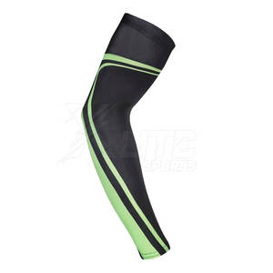 Manguitos de compresión ligeros de Spandex/Poliéster, transpirables, que absorben el sudor, unisex, para ciclismo y deportes de alto rendimiento. - Product Image 6