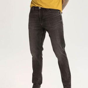 Top Trending <b>Summer</b> Custom Denim Jeans <b>Pants</b> for Men High Quality & Breathable Factory-Washed Straight Skinny Denim Jeans <b>Pants</b> - Product Image 2