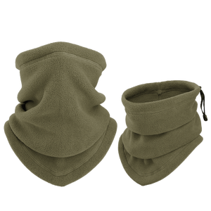 Bulk Wholesale 100% Polyester Unisex Adjustable Polar <b>Fleece</b> Winter <b>Neck</b> Gaiter & Cover - Product Image 6