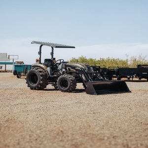 Tractor de orugas LS Gamekeeper 24HP 4WD con transmisión por engranajes, minitractor agrícola con PTO y enganche de 3 puntos, rendimiento fiable, calidad premium. - Product Image 5