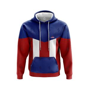 Sweat à capuche surdimensionné pour homme avec impression par sublimation, tissu en maille 100% coton, design avec poche, style décontracté d'hiver, style streetwear, personnalisable - Product Image 1