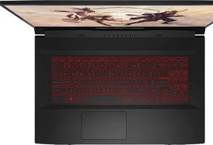 โน้ตบุ๊กเกมมิ่ง GF66 รุ่นใหม่ ขนาด 15.6 นิ้ว Intel I7-12700H แรม 16GB ความจุ 512GB การ์ดจอ RTX 3060 ดูอัลคอร์ คีย์บอร์ดไร้สายภาษาอังกฤษ คุณภาพสูงสุด - Product Image 3