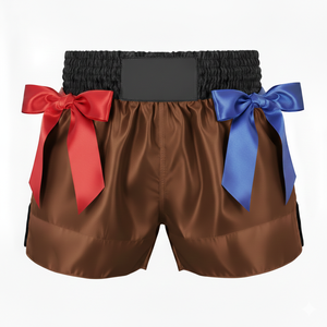 Pantalones Cortos de Muay Thai de Alta Calidad para Entrenamiento y Competición, Sublimados y Personalizados por el Fabricante, para Luchadores - Product Image 1