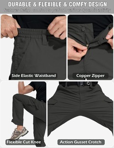 High Demand Utility <b>Work</b> <b>Pants</b> Heavy Duty <b>Cargo</b> Design Industrial Workwear Supplier - Product Image 5