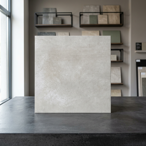 กระเบื้องพอร์ซเลนสีเทา Travertine R11 แบบรีเคิร์ฟ หนา 20 มม. กันลื่น ทนทานต่อการสึกหรอ พร้อมกาวสำหรับปูพื้นภายนอกเชิงพาณิชย์ - Product Image 1