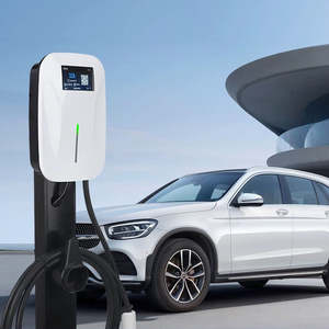 Bornes de recharge murales 32A Type 2/Type 1/GBT 5M Wallbox EV avec nouvelle station de recharge pour voitures électriques à domicile - Product Image 1