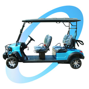 Robusto carrito de <span class=keywords><strong>golf</strong></span> para 4 pasajeros | <span class=keywords><strong>Ideal</strong></span> para cruceros de ocio, viajes diarios y viajes sin problemas - Product Image 3