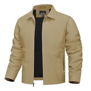 Nouvelles vestes bomber pour hommes de qualité supérieure, tendance, multicolores, entièrement zippées, à capuche et rembourrées, provenant du Bangladesh. - Product Image 3