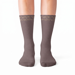 Chaussettes courtes pour femmes, motif floral imprimé sur mesure, mélange de coton respirant, coupe basse, décontractées, sportives, vente en gros - Product Image 6