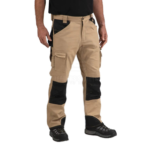 Hot Sale Custom Logo <b>Waterproof</b> Reflective Construction Safety Pants Multi Pocket Slim Fit Unisex <b>Work</b> Factory - Product Image 2