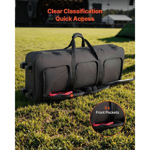 Estuche para Teclado de 88 Teclas, con Ruedas para Transportar el Piano, Asa Resistente, 3 Bolsillos de Almacenamiento, 40.9 X 16.9 X, Bolsas para Instrumentos Musicales, Protección - Product Image 4