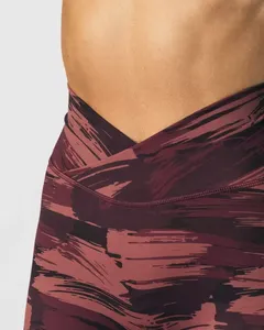 Leggings de compression athlétiques personnalisés en gros, collants en nylon uni avec poches, grandes tailles, leggings de levage en polyester recyclé - Product Image 4
