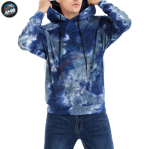 Sweat-shirts en molleton tie-dye pour hommes, style hiver, respirants, grandes tailles, basiques, mélange de coton, meilleures ventes, sweat-shirts tie-dye du Pakistan - Product Image 4