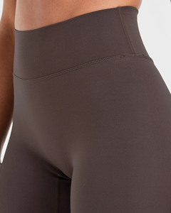 Leggings de Yoga Casuales de Alta Calidad para Mujer, 100% Algodón, Antibacterianos, Transpirables, Cintura Alta, Sin Costuras, Estampado Personalizado - Product Image 6