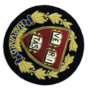 Badges brodés à coudre de haute qualité à prix abordable avec des motifs personnalisés, des couleurs de fils vibrantes, des bords lisses, en tissu écologique - Product Image 3