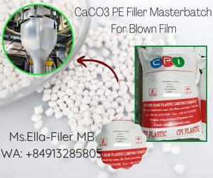 Mélange maître en plastique PE/PP directement de l'usine du Vietnam avec CaCO3 pour le moulage par injection et l'extrusion + 84913285805 - Product Image 1
