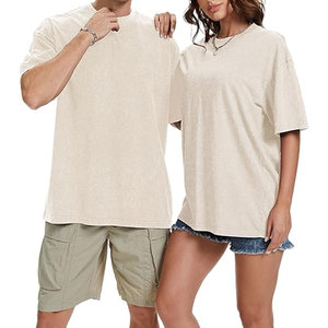 T-shirts vintage pour hommes à manches courtes, délavés à l'acide, basiques, décontractés, coupe ample, en coton, col rond, confortables pour tous les jours - Product Image 4