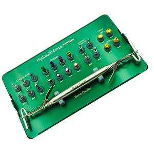 Kit Hidráulico Sinus Master con Jeringa de Presión Controlada, Juego de Instrumentos Quirúrgicos Dentales de Acero Inoxidable para Implantes - Product Image 4