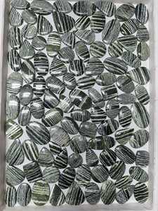 Cabujones Verdes de Ópalo Suizo de Calidad Premium a Granel, Cristal Auténtico Natural, Gema de Corte Cojín, Joyas de Alta Calidad con Reverso Plano - Product Image 4