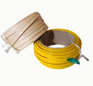 ซันโบว์ ขายดีจากโรงงาน ฉนวนใยแก้วเคลือบโพลียูรีเทน ปราศจากด่าง ขนาด 8 มม. ทนความร้อนสูง - Product Image 4