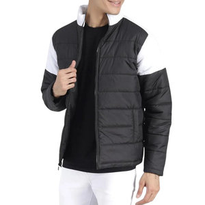 Factory Wholesales Puffer <b>Jacket</b> Fashion Design Winter Woven 100% Polyester Windproof <b>Long</b> Puffer <b>Jacket</b> For <b>Men</b> - Product Image 2