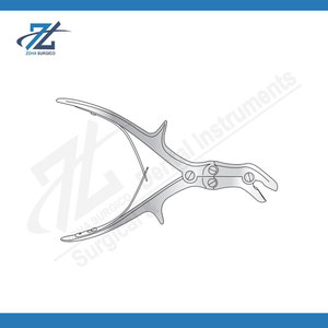 Rongeur à os à action composée Stille, orienté latéralement, 240 mm, en acier inoxydable, instrument chirurgical orthopédique, fabricant Pakistan - Product Image 6