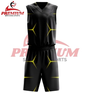 Nuevo Uniforme de Baloncesto Personalizado Estampado, Talla Grande, Transpirable, Antibacterial, Protección UV, Absorbe la Humedad, Sin Mangas, para Adultos - Product Image 5