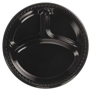 Lightweight <b>Plastic</b> Mess <b>Tray</b> Plates for Easy Handling and <b>Serving</b> - Product Image 1