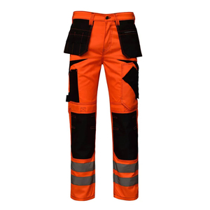 Pantalon cargo pour homme en toile légère, tendance, coupe ajustée, confortable, décontracté, imperméable, respirant, en solde - Product Image 5
