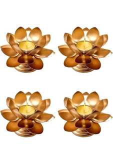 Juego de Portavelas Cónicos de Latón ZARA ENTERPRISES, Diseño Industrial, Elegantes Candelabros para Decoración de Dormitorios y Bodas - Product Image 4