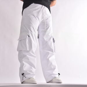 Pantalones de nieve de esquí holgados para hombre, personalización OEM 2025, impermeables, transpirables, para invierno, para snowboard, rejillas de ventilación, forro de poliéster 100% - Product Image 1
