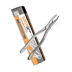 คีมถอนฟัน # 3FS ฟันกรามล่างเกรดเยอรมันเครื่องมือทันตกรรมคุณภาพสูง - Product Image 4