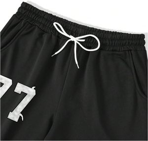 Conjunto Deportivo Personalizado 2026 con Gráfico de Estrella Negra, Sudadera con Capucha de Felpa Gruesa y Pantalones Deportivos Holgados de Alta Calidad para Hombre - Product Image 6