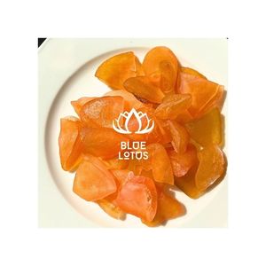 เสาวรสฟรีซดรายเนื้อนุ่ม ขายดี บรรจุ 10 กก. สำหรับขนมขบเคี้ยว ร้านเบเกอรี่ ใช้ตกแต่ง รสชาติเปรี้ยวจัด พร้อมรับประทาน - Product Image 1