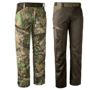 Pantalones de Caza de Última Moda, Tela de Poliéster Transpirable, Cintura Alta, Cierre de Cremallera y Botón, Bolsillos Laterales y Traseros, Pantalones de Caza para Hombre - Product Image 5