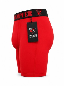 Latest Design Men Compression Shorts High Quality Breathable Quick Dry Compression Shorts Elastic Waist Hot Selling Reasonable - Product Image 3