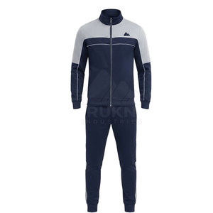 Nuevo Conjunto Deportivo Ecológico para Hombre, Chaqueta Deportiva con Cordón Ajustable, Pantalones Deportivos, Ropa Deportiva Personalizada para Equipos - Product Image 5
