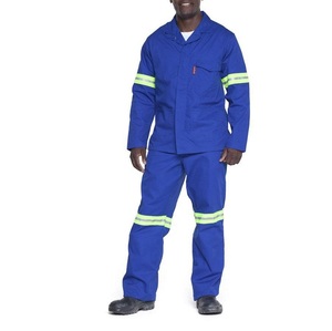 Combinaisons de sécurité pour hommes à prix de gros, combinaisons réfléchissantes personnalisées, vêtements de travail industriels, résistantes à l'huile, pour mécaniciens, fabriquées au Bangladesh - Product Image 3