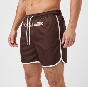 <b>Men</b> Drawstring Waist Polyester <b>Fleece</b> <b>Shorts</b> Sportswear Jogging Printed <b>Shorts</b> <b>Men's</b> Custom Printed Casual Wear <b>Shorts</b> <b>Mens</b> - Product Image 5