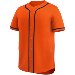 Maillot de baseball personnalisé en polyester respirant et anti-humidité, service OEM disponible, vente chaude - Product Image 5