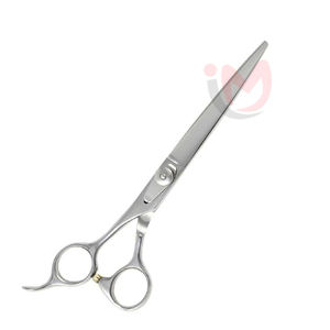 Tijeras Profesionales de Peluquería Canina de Acero Inoxidable con Mango Largo para Diestros, Herramienta de Entresacado para Salón, para Cortar el Pelo de Perros - Product Image 4