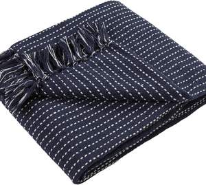 Manta Decorativa de Algodón 100% Tejida a Rayas para Sofá y Cama, Manta de Algodón Tejida a Mano con Rayas, Manta Decorativa para Sofá - Product Image 6