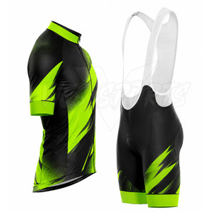 Tenue de cyclisme active et durable en matière sportive flexible, idéale pour les sentiers de montagne, confort durable - Product Image 4