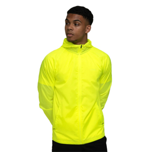 Nouvelle conception, veste coupe-vent en nylon et polyester imperméable personnalisée pour l'hiver, logo sur le devant, prix de gros, OEM - Product Image 4