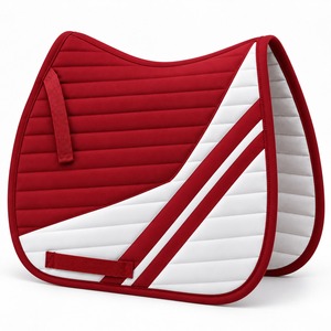 Stylish <b>horse</b> saddle pads made with comfortable inner layers quality stitching and attractive finishes for <b>horse</b> riding - Product Image 2