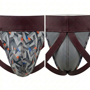 Protège-entrejambe MMA antidérapant en cuir recyclé avec logo personnalisé, très vendu, pour l'entraînement professionnel aux arts martiaux - Product Image 5