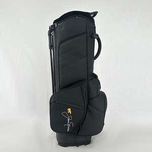 Bolsa de Golf de Piel Sintética Impermeable con 6 Divisores, Logotipo Bordado Personalizado, Ligera para Hombre y Mujer - Product Image 3