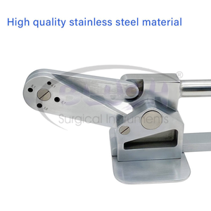 Ensemble de pinces à découper les tiges pour la colonne vertébrale et les articulations lombaires, coupe-tiges en titane, instruments chirurgicaux vétérinaires par Blush Surgical - Product Image 6