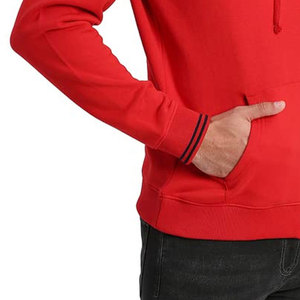 Sudadera con capucha completa para hombre, informal, de tela suave, ajuste cómodo, perfecta para ropa urbana básica. - Product Image 5