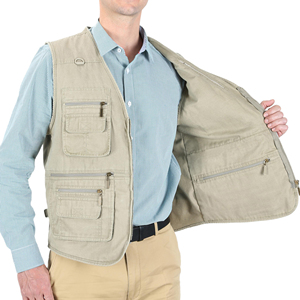 Chaleco Vaquero Personalizado para Hombre, Estilo Relaxed Fit, Sin Mangas, Vintage, Moderno, Cómodo, de Algodón - Product Image 6